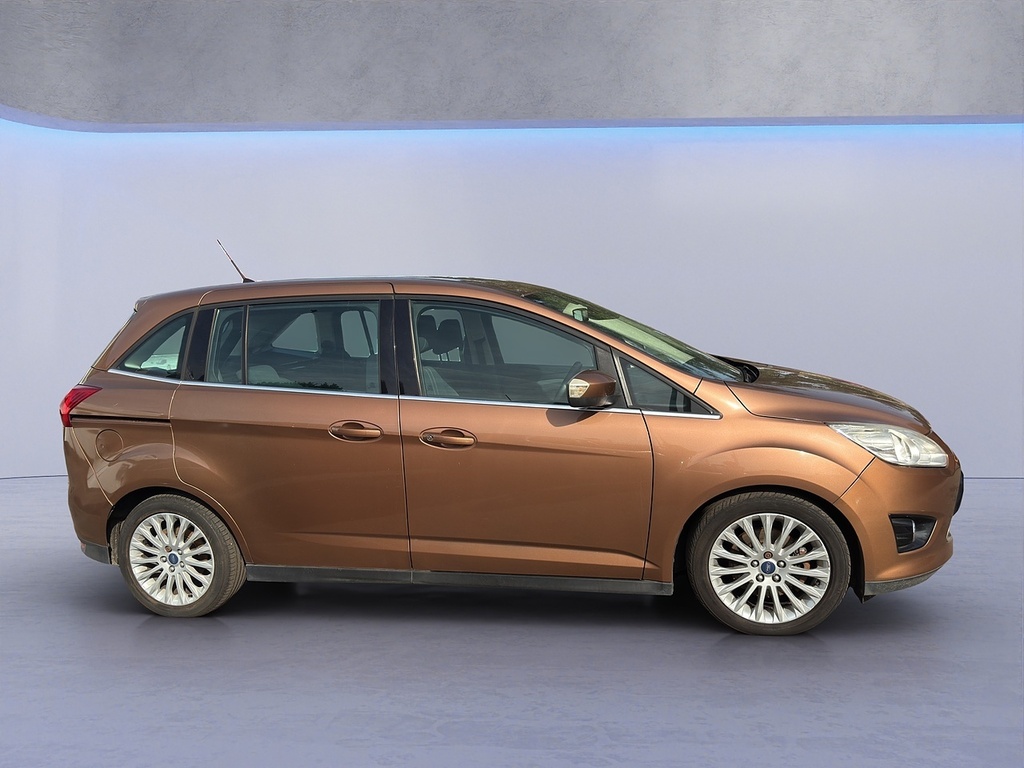 Ford Grand C-Max Tdci Titanium Brown #5