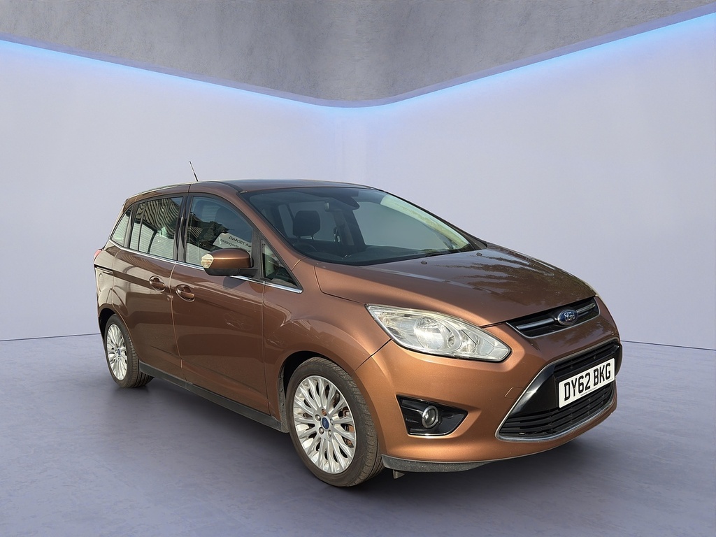Ford Grand C-Max Tdci Titanium Brown #3