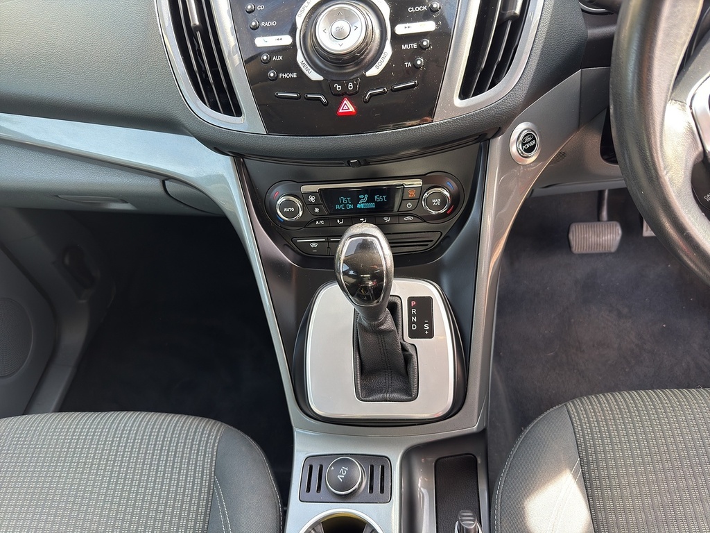 Ford Grand C-Max 2013 1.6 Tdci Zetec Mpv Euro 5 Silver #16