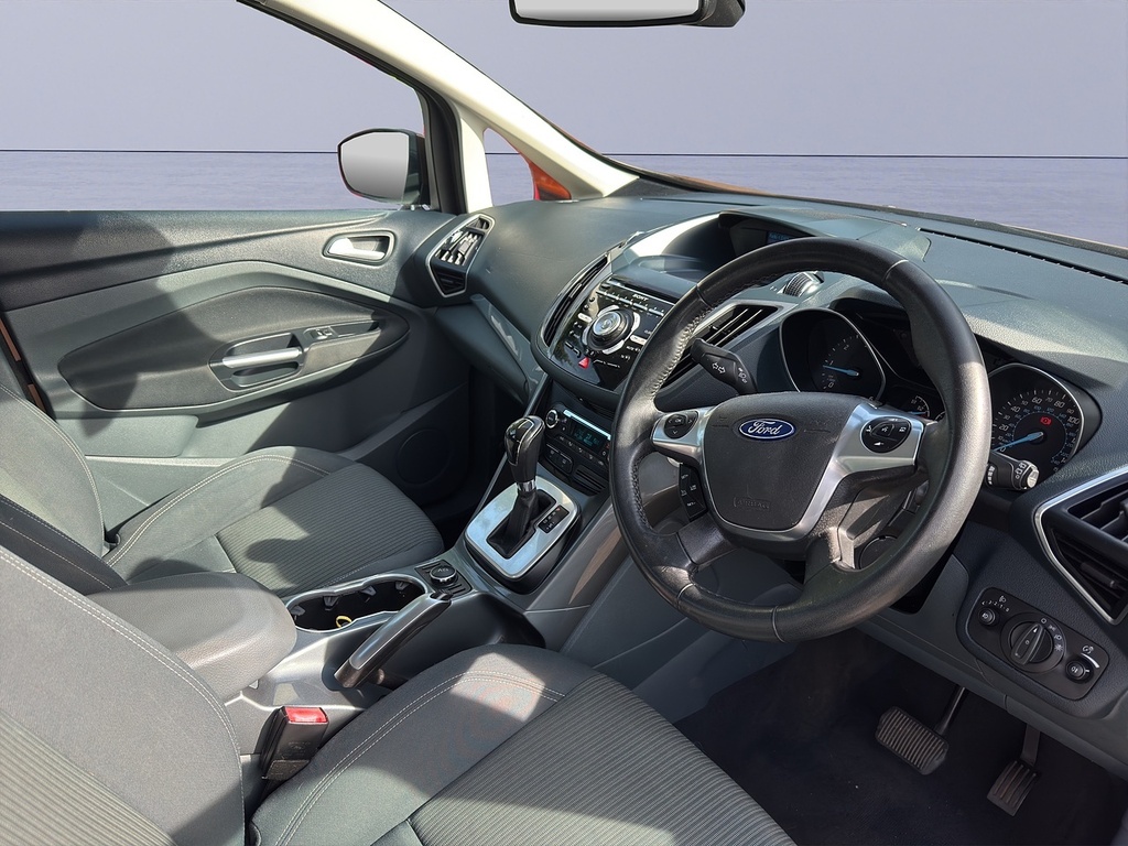Ford Grand C-Max 2013 1.6 Tdci Zetec Mpv Euro 5 Silver #11