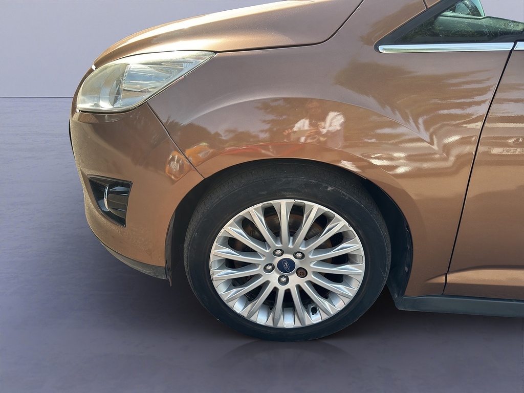 Ford Grand C-Max 2013 1.6 Tdci Zetec Mpv Euro 5 Silver #10