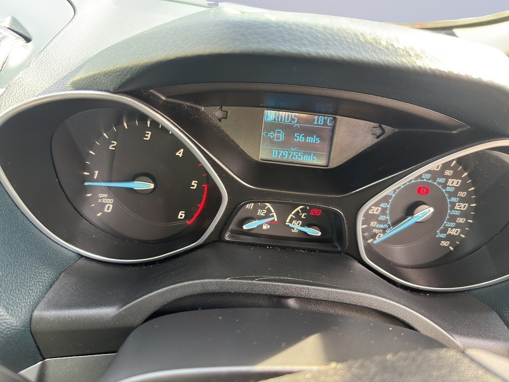 Ford Grand C-Max 2013 1.6 Tdci Zetec Mpv Euro 5 Silver #12