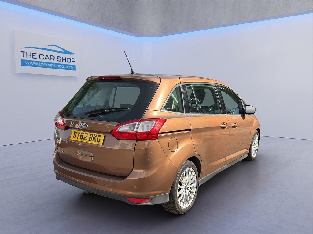 Ford Grand C-Max 2013 1.6 Tdci Zetec Mpv Euro 5 Silver #7