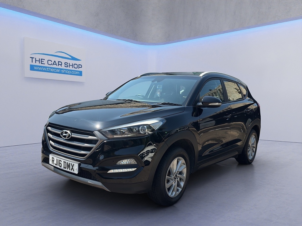 Hyundai Tucson Gdi Blue Drive Se Nav Black