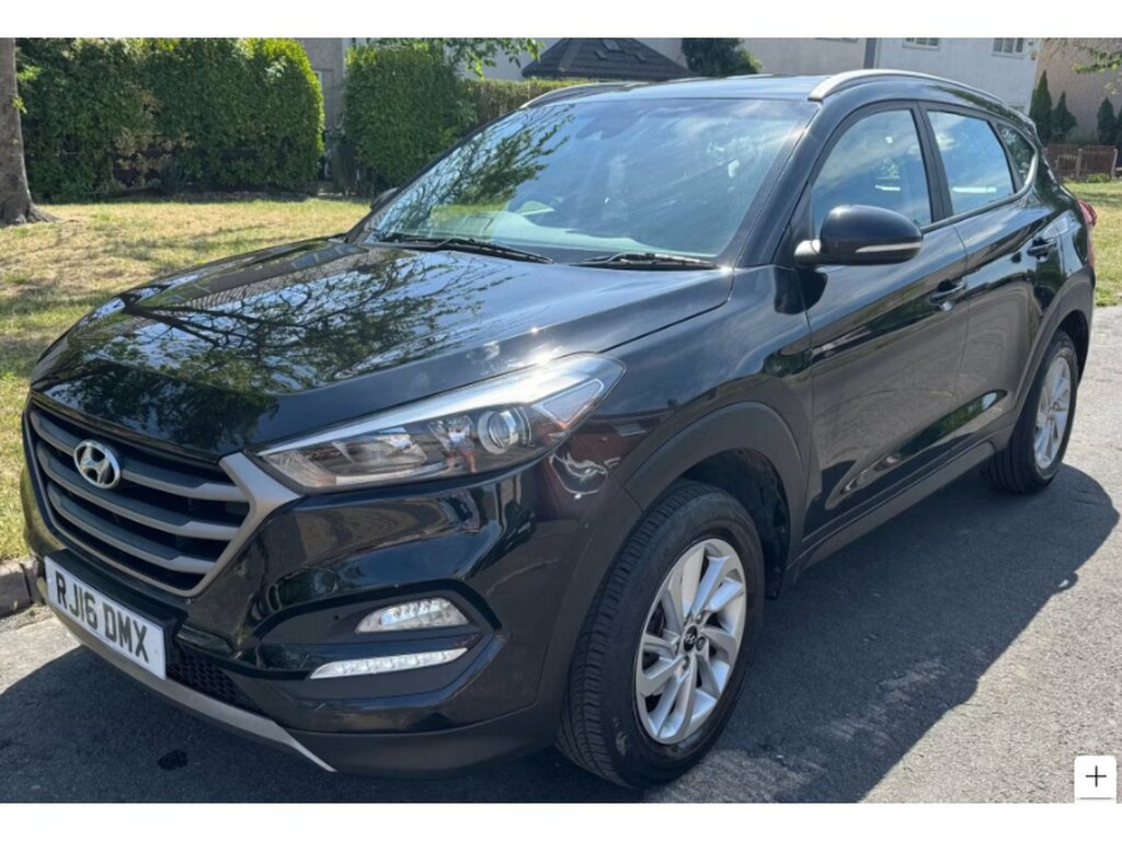 Hyundai Tucson Gdi Blue Drive Se Nav Black