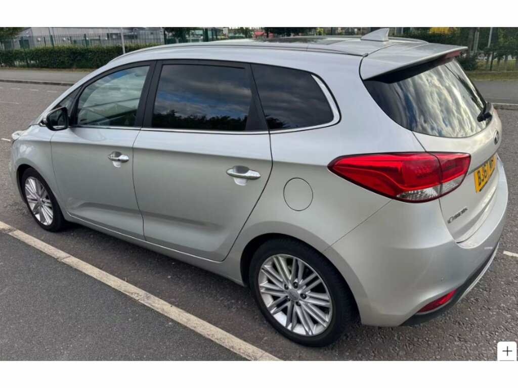 Kia Carens Crdi 4 Silver #4