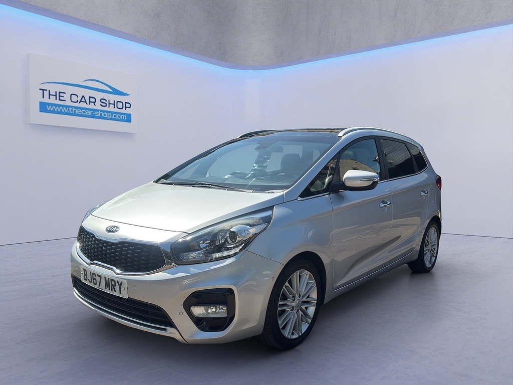 Kia Carens Crdi 4 Silver