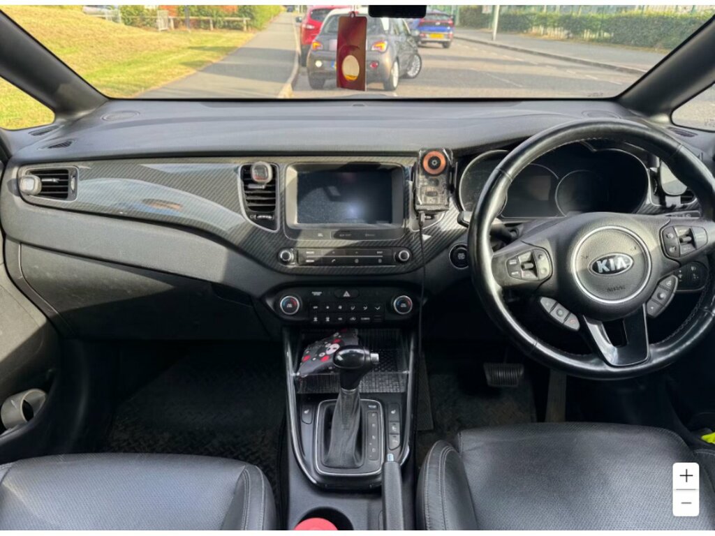 Kia Carens Crdi 4 Silver #5