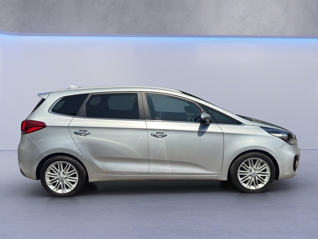 Kia Carens Crdi 4 Silver #5