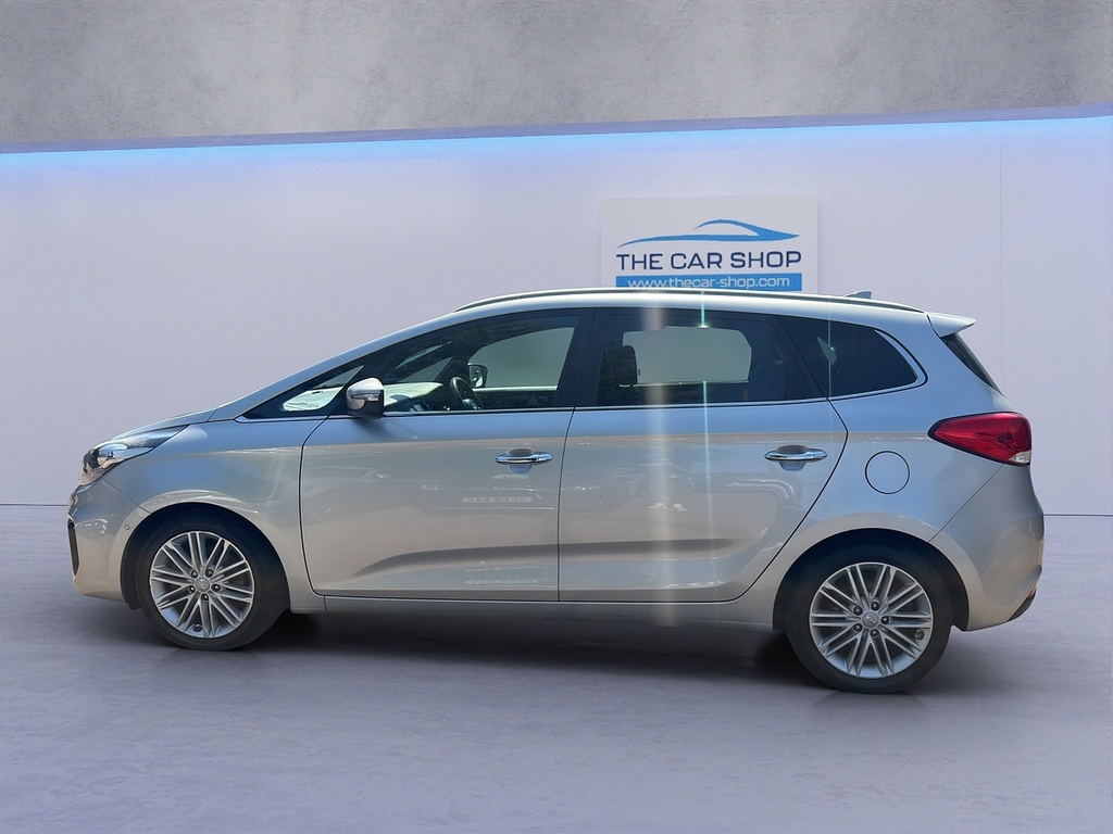 Kia Carens Crdi 4 Silver #4