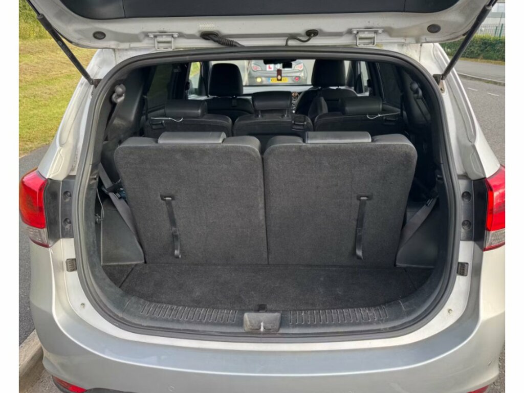 Kia Carens Crdi 4 Silver #6