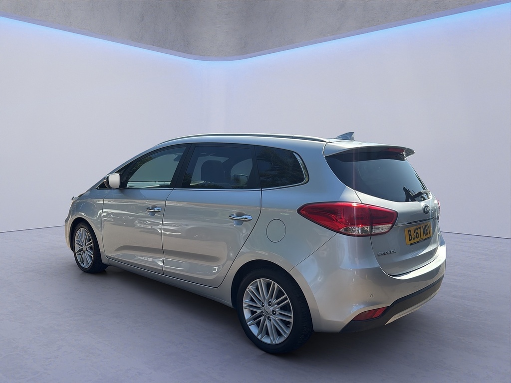 Kia Carens Crdi 4 Silver #6