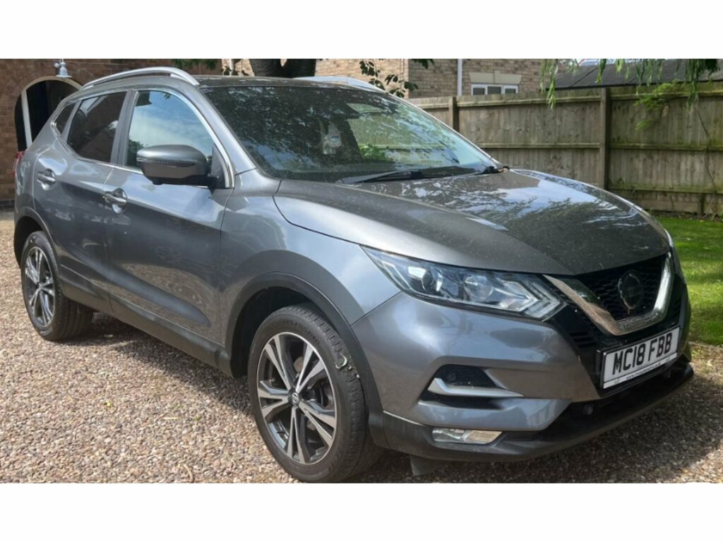 Nissan Qashqai Dig-t N-connecta Grey #2