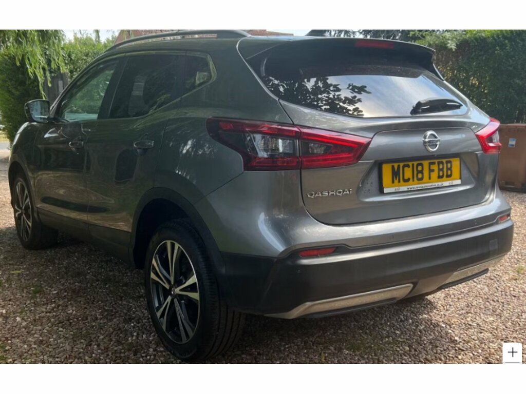 Nissan Qashqai Dig-t N-connecta Grey #4