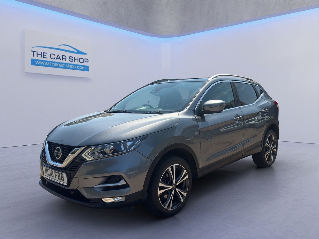 Nissan Qashqai Dig-t N-connecta Grey