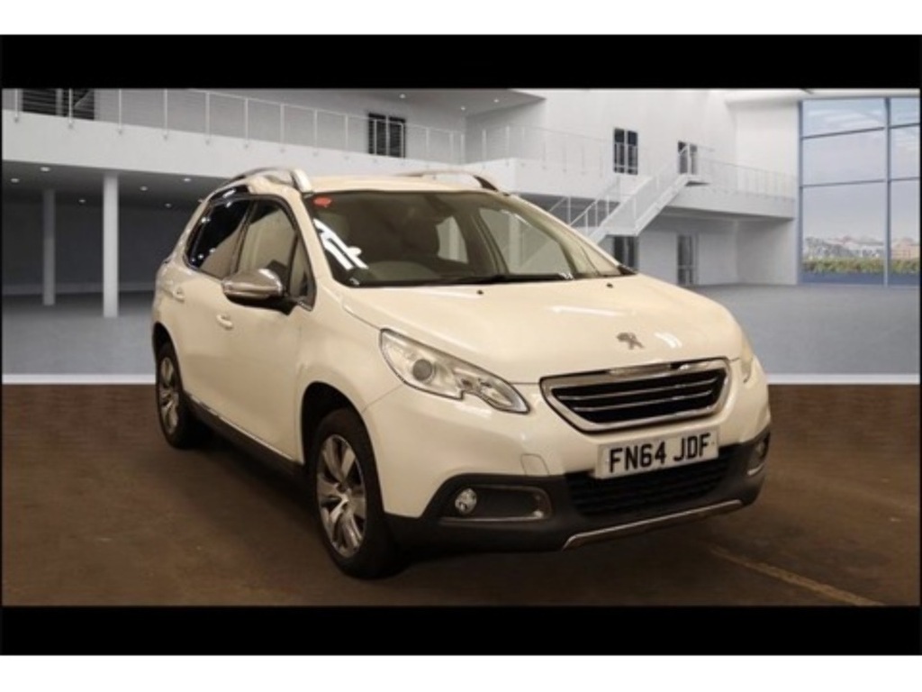Peugeot e-2008 E-vti Puretech Allure White #2