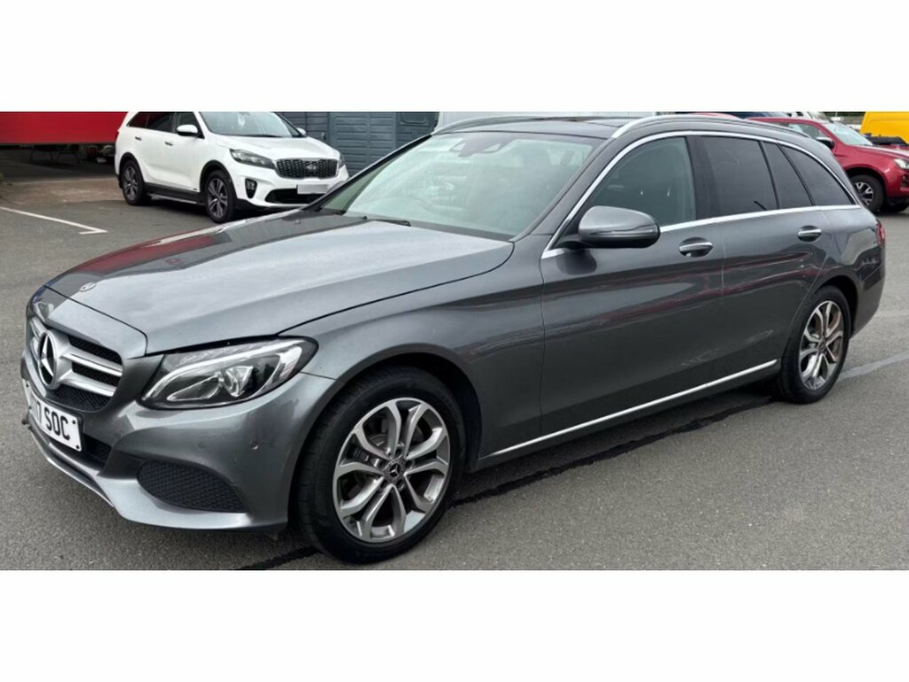 Mercedes-Benz C Class C200d Sport Grey