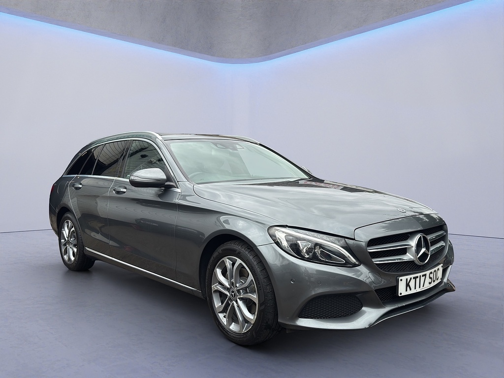 Mercedes-Benz C Class C200d Sport KT17SOC Grey #3