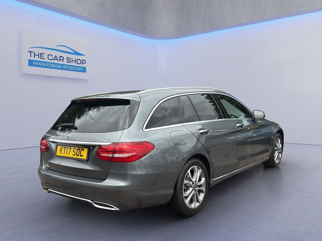Mercedes-Benz C Class C200d Sport KT17SOC Grey #6