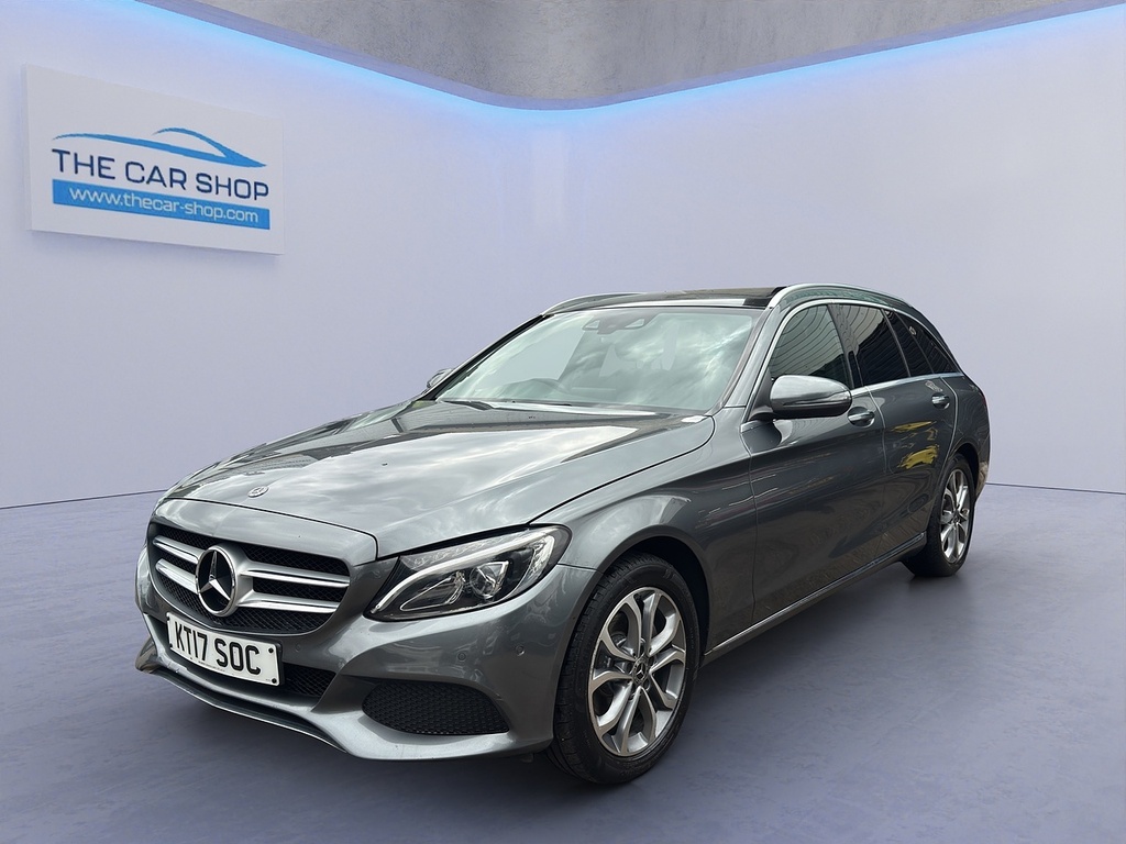 Mercedes-Benz C Class C200d Sport KT17SOC Grey