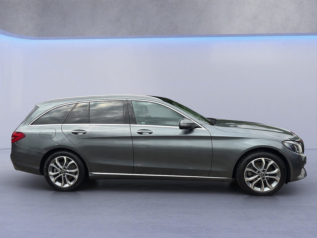 Mercedes-Benz C Class C200d Sport KT17SOC Grey #5