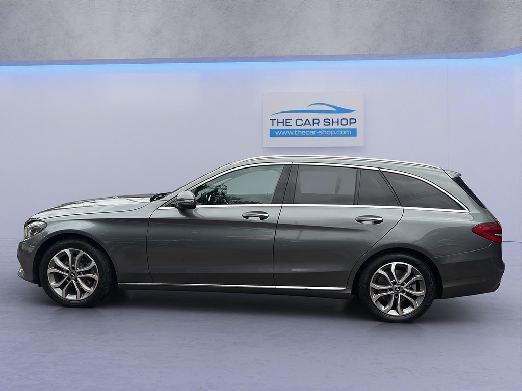 Mercedes-Benz C Class C200d Sport KT17SOC Grey #4