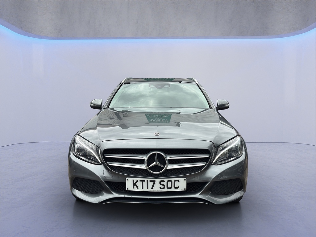 Mercedes-Benz C Class C200d Sport KT17SOC Grey #2