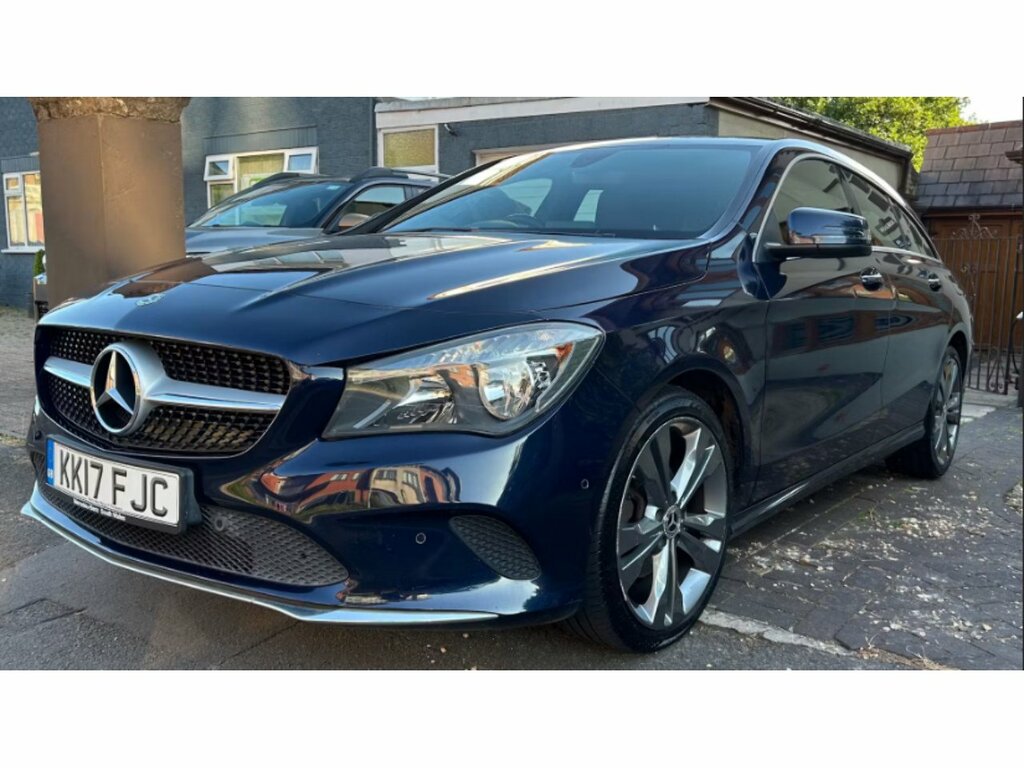 Mercedes-Benz CLA Class Cla220d Sport Blue