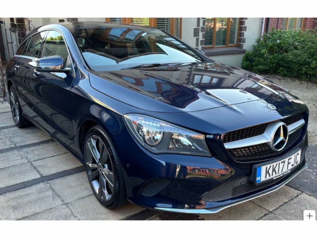 Mercedes-Benz CLA Class Cla220d Sport Blue #2