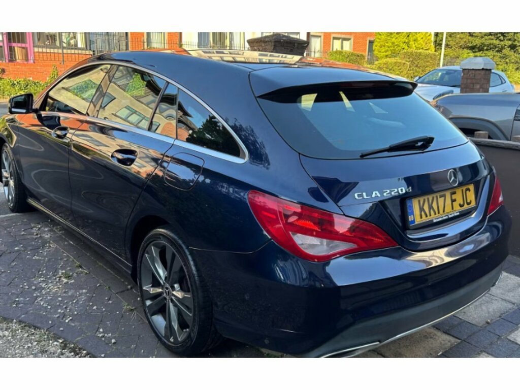 Mercedes-Benz CLA Class Cla220d Sport Blue #4