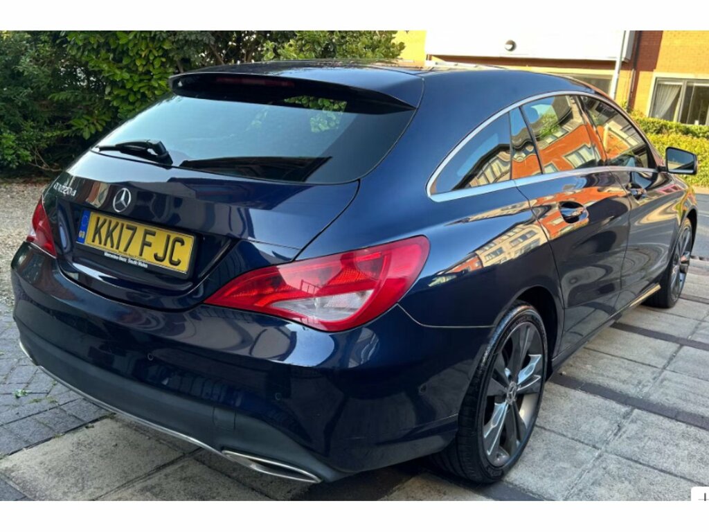 Mercedes-Benz CLA Class Cla220d Sport Blue #3