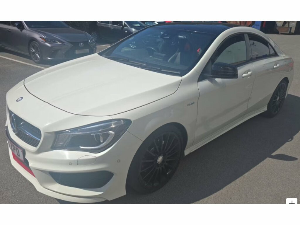 Mercedes-Benz CLA Class Cla250 Amg White