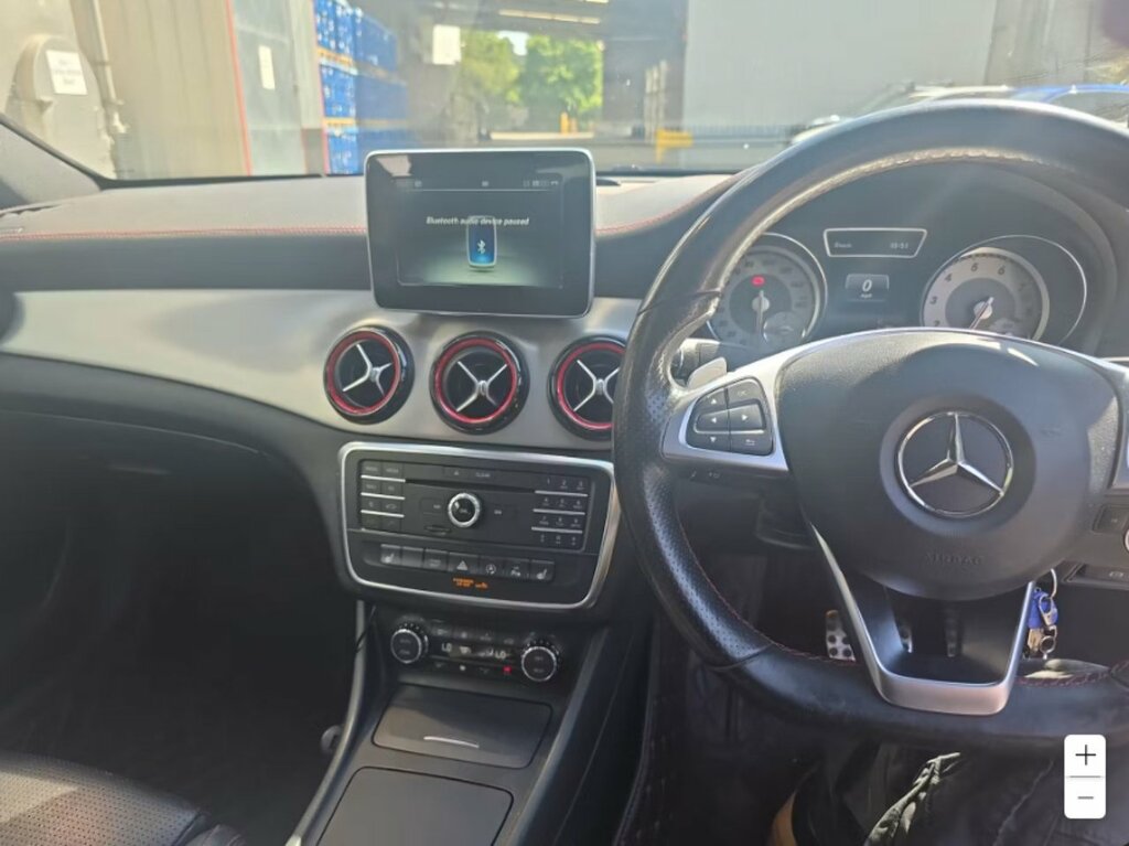 Mercedes-Benz CLA Class Cla250 Amg White #5
