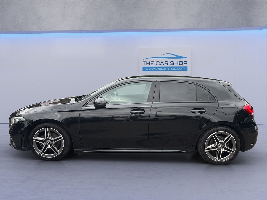 Mercedes-Benz A Class A200 Amg Line VU68JCO Black #4