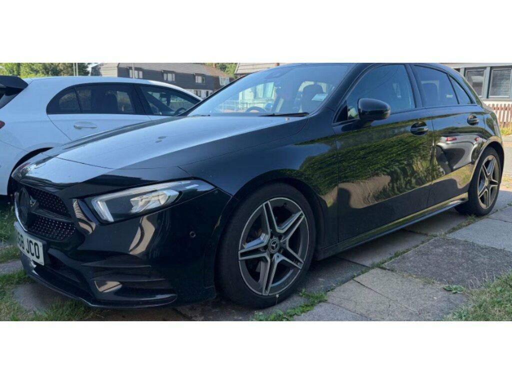 Mercedes-Benz A Class A200 Amg Line Black
