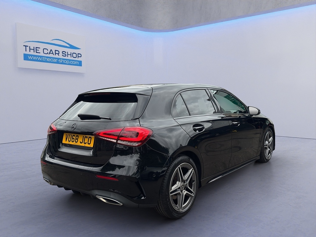 Mercedes-Benz A Class A200 Amg Line VU68JCO Black #6