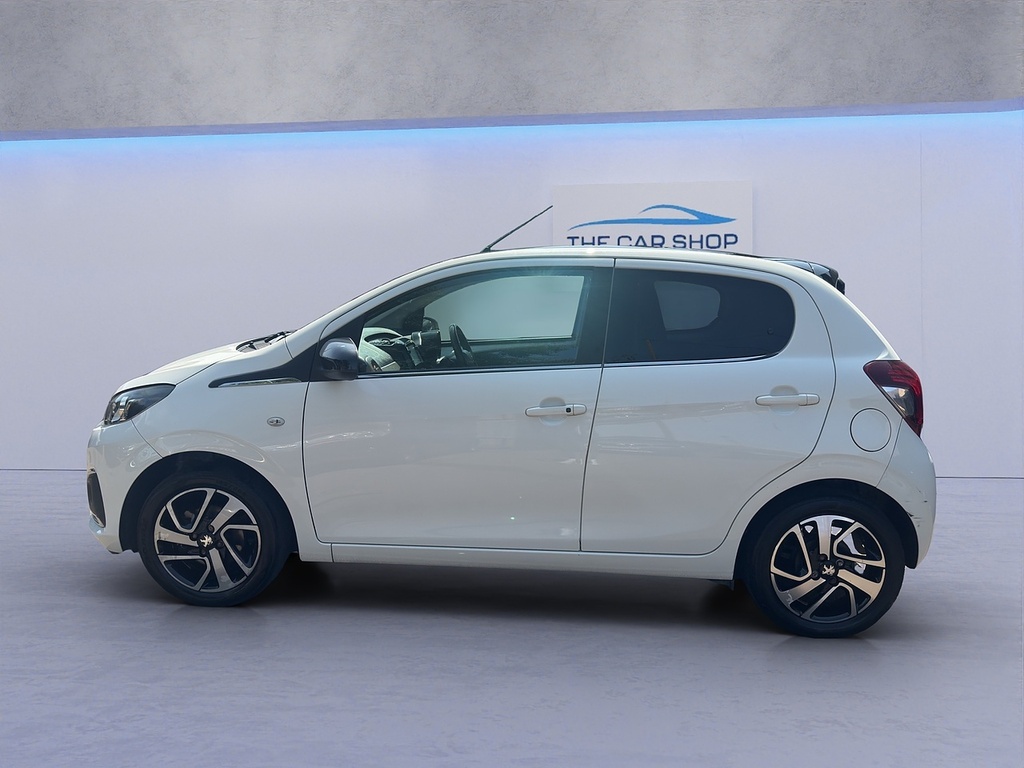 Peugeot 108 Allure White #5