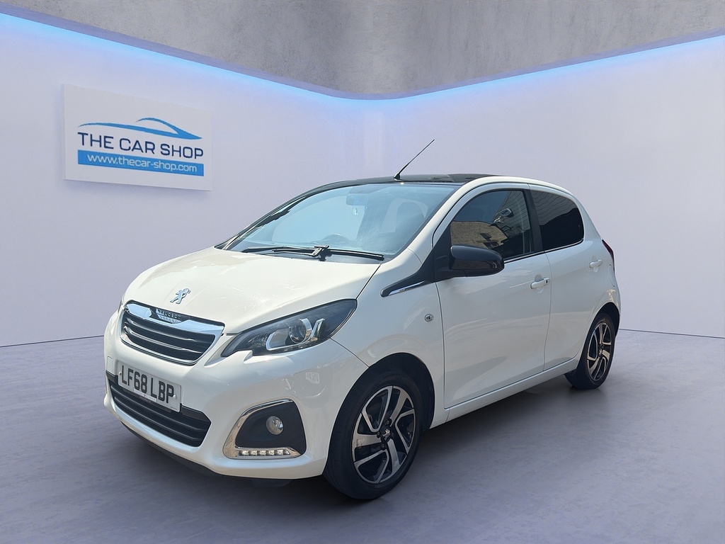 Peugeot 108 Allure White