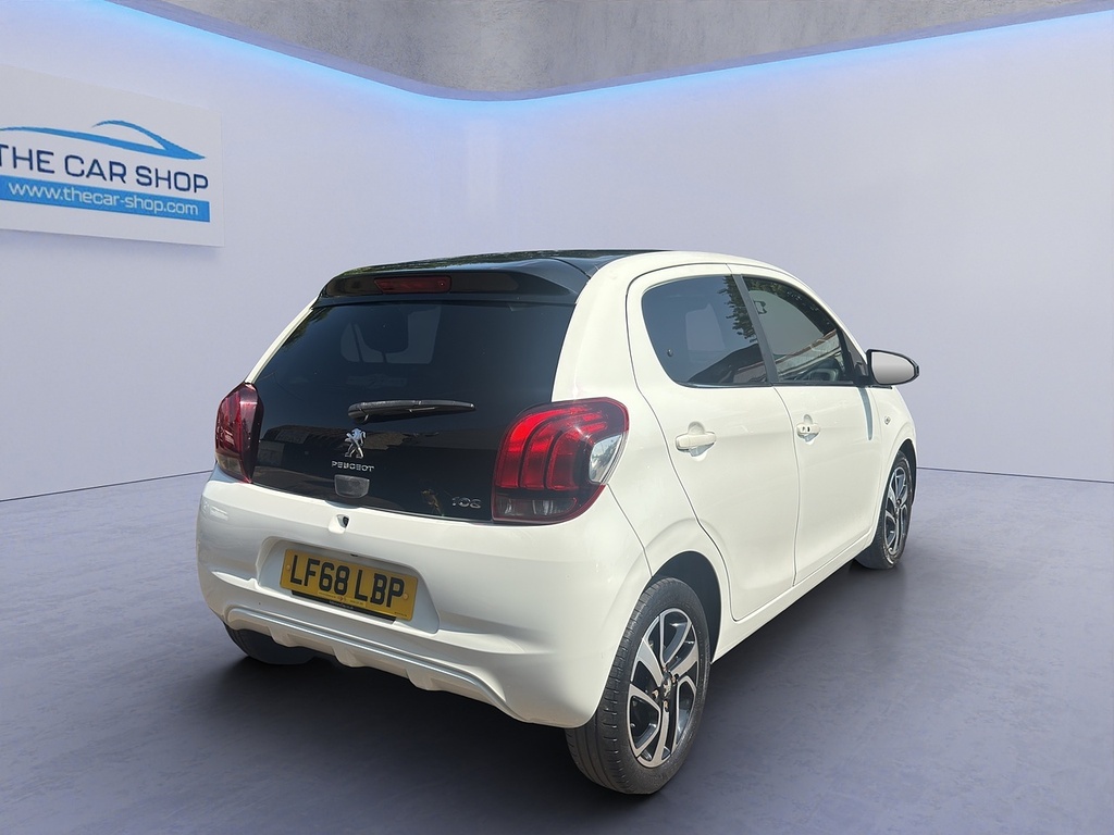 Peugeot 108 Allure White #6