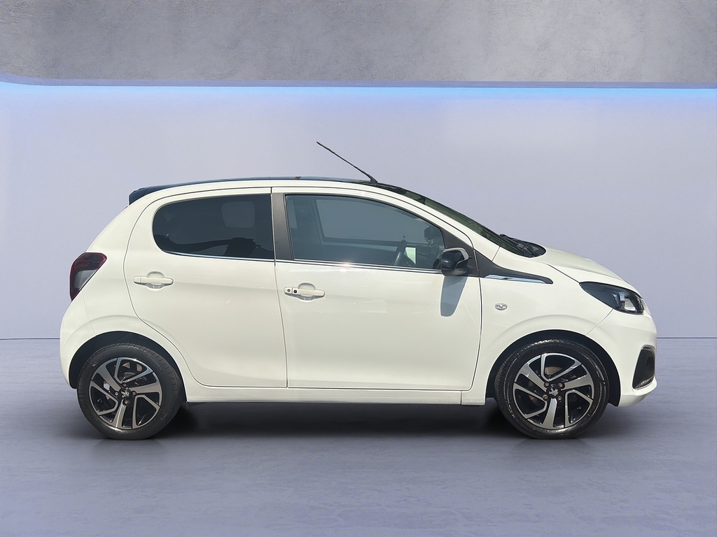 Peugeot 108 Allure White #4