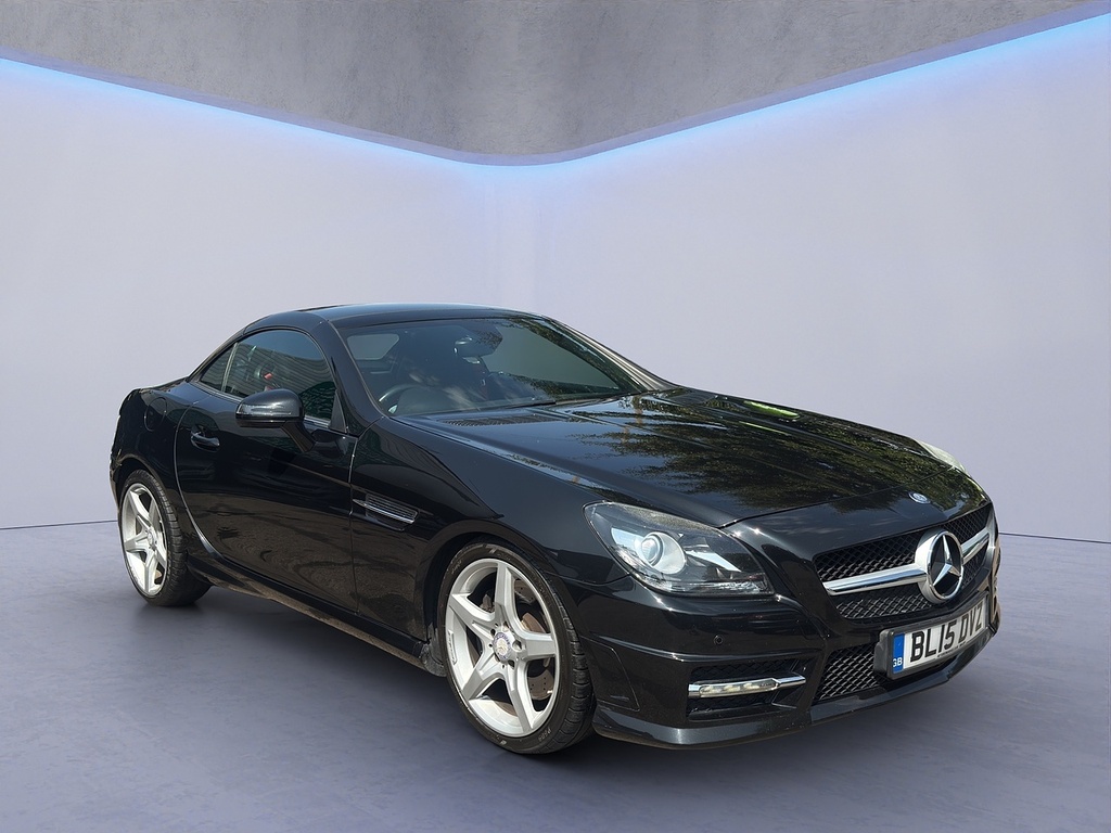 Mercedes-Benz SLK Slk250 Cdi Amg Sport Black #3