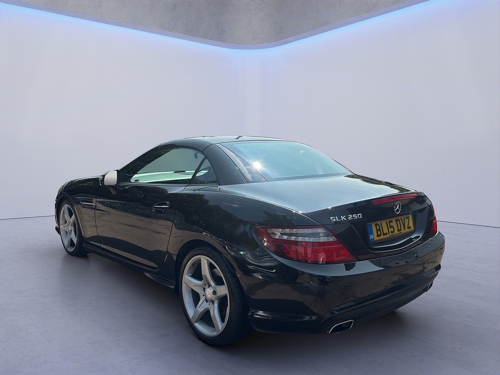 Mercedes-Benz SLK Slk250 Cdi Amg Sport Black #6