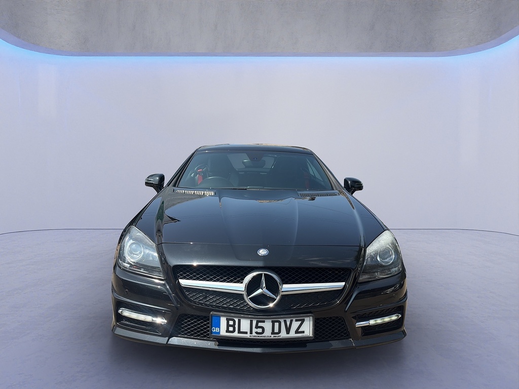 Mercedes-Benz SLK Slk250 Cdi Amg Sport Black #2