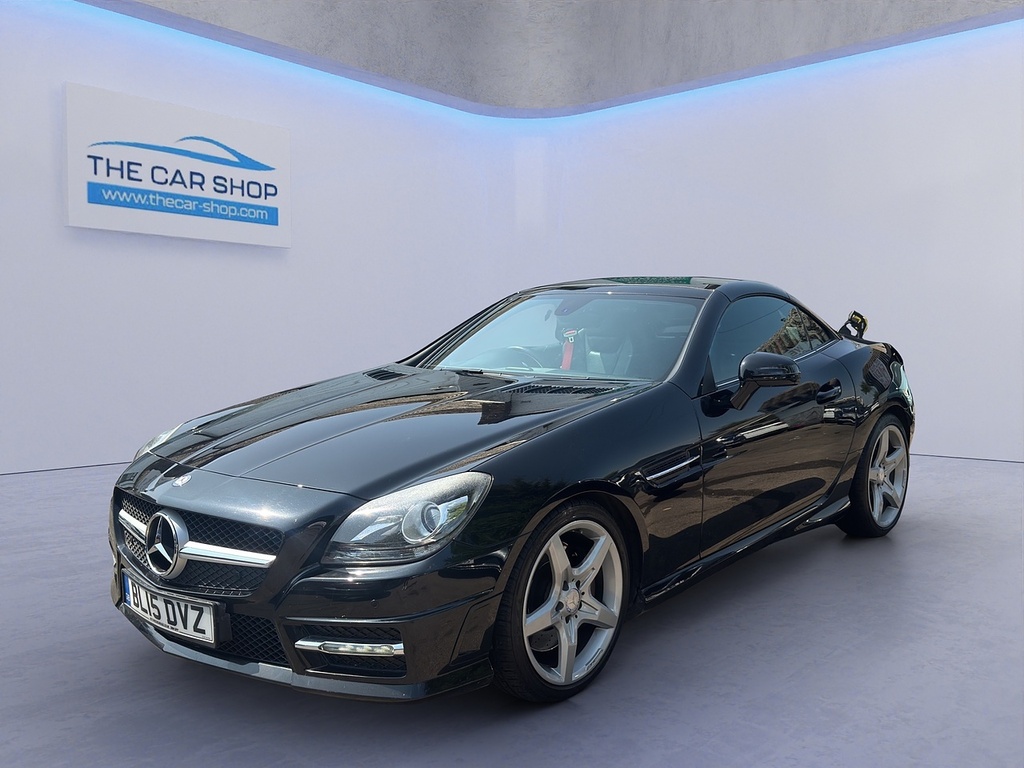 Mercedes-Benz SLK Slk250 Cdi Amg Sport Black