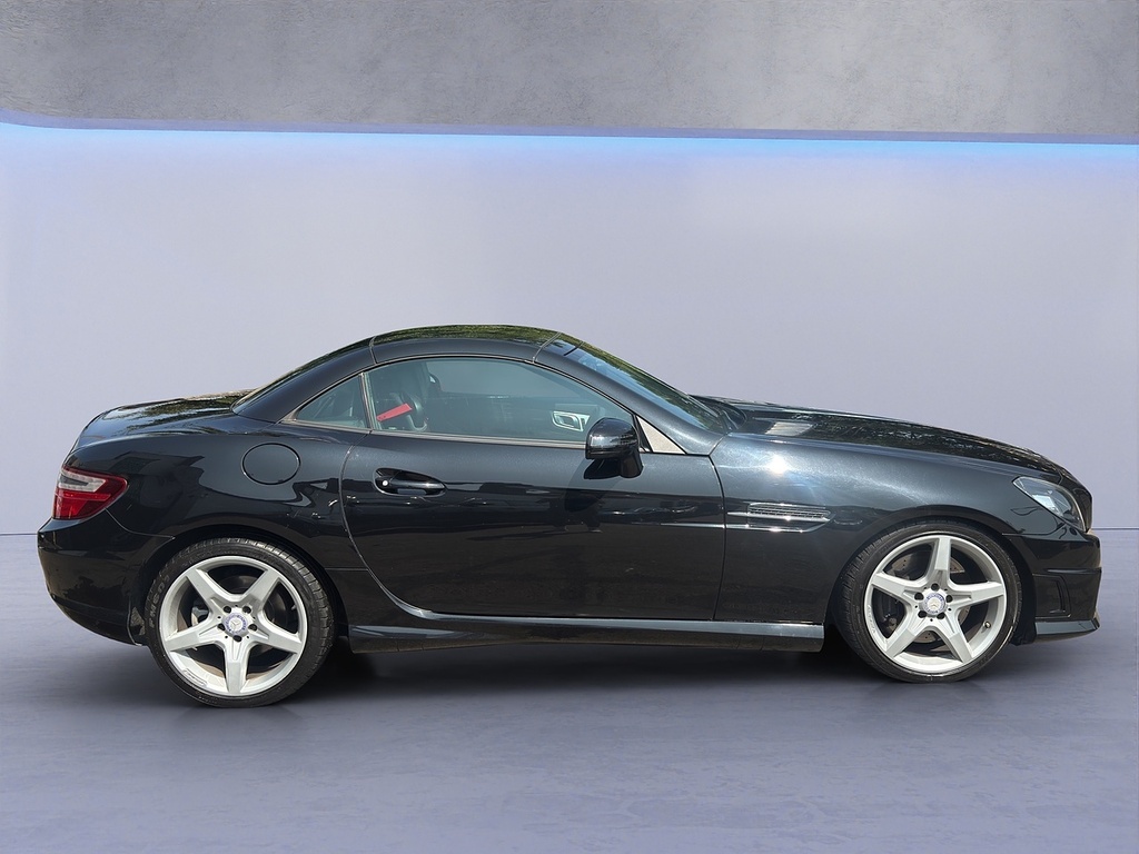 Mercedes-Benz SLK Slk250 Cdi Amg Sport Black #4