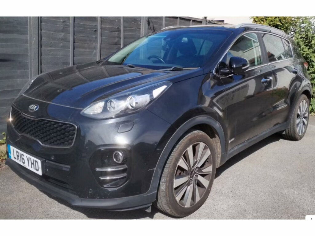 Kia Sportage Crdi Kx-4 Black