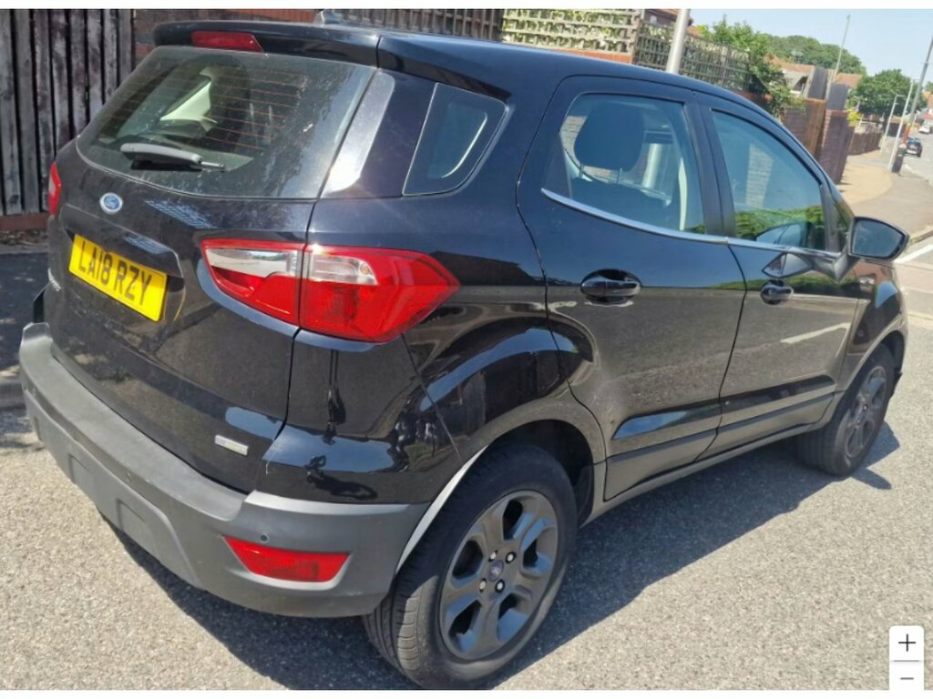 Ford Ecosport T Ecoboost Zetec Black #4