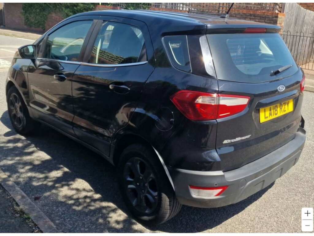 Ford Ecosport T Ecoboost Zetec Black #3