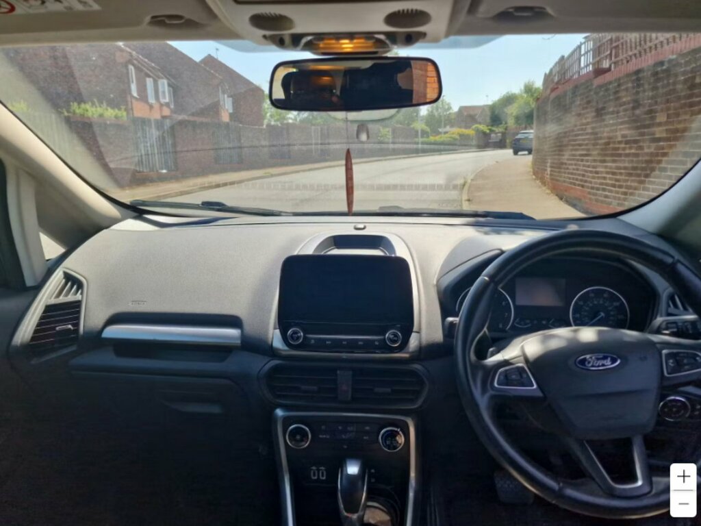 Ford Ecosport T Ecoboost Zetec Black #5
