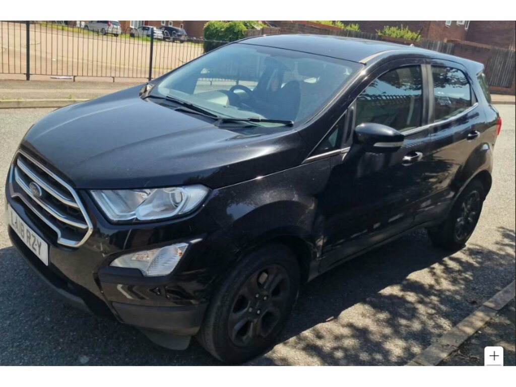 Ford Ecosport T Ecoboost Zetec Black